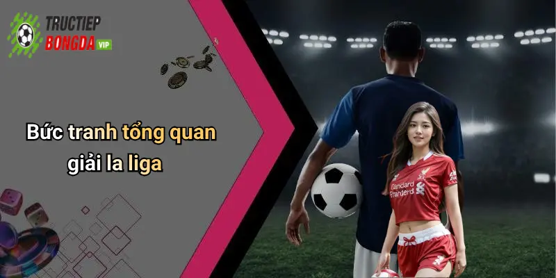 Bức tranh tổng quan giải la liga