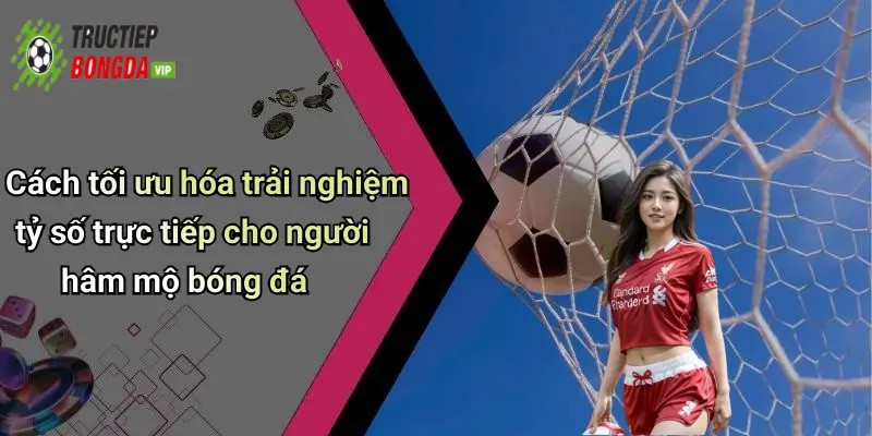 Cách tối ưu hóa trải nghiệm tỷ số trực tiếp cho người hâm mộ bóng đá