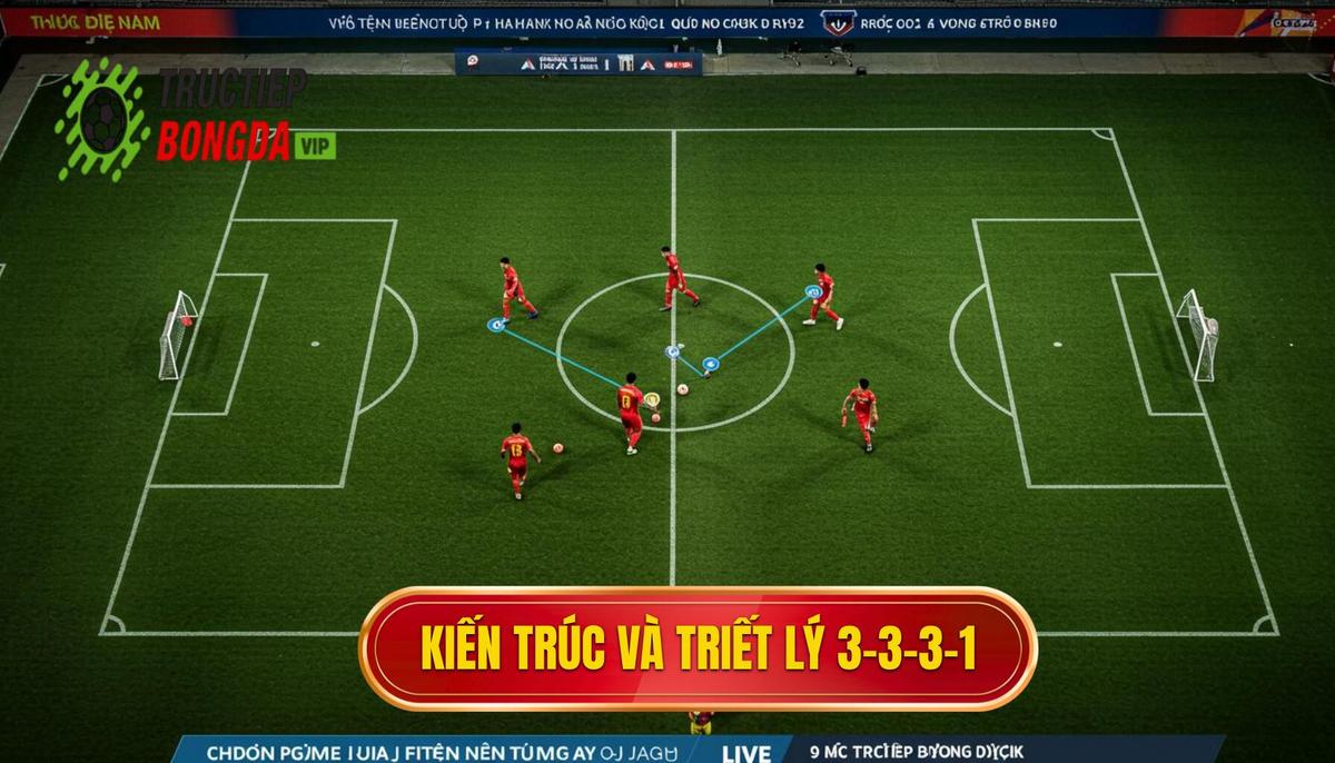 1. Kiến Trúc Cơ Bản và Triết Lý Cốt Lõi của 3-3-3-1