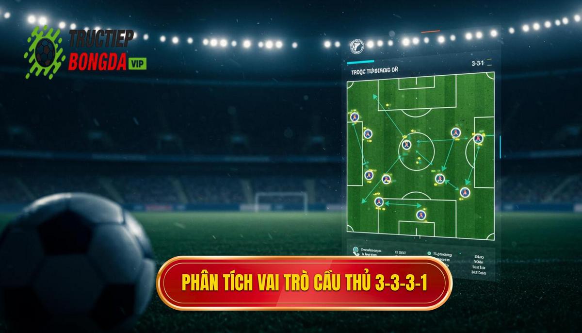 2. Phân Tích Chuyên Sâu Vai Trò Cầu Thủ Trong 3-3-3-1