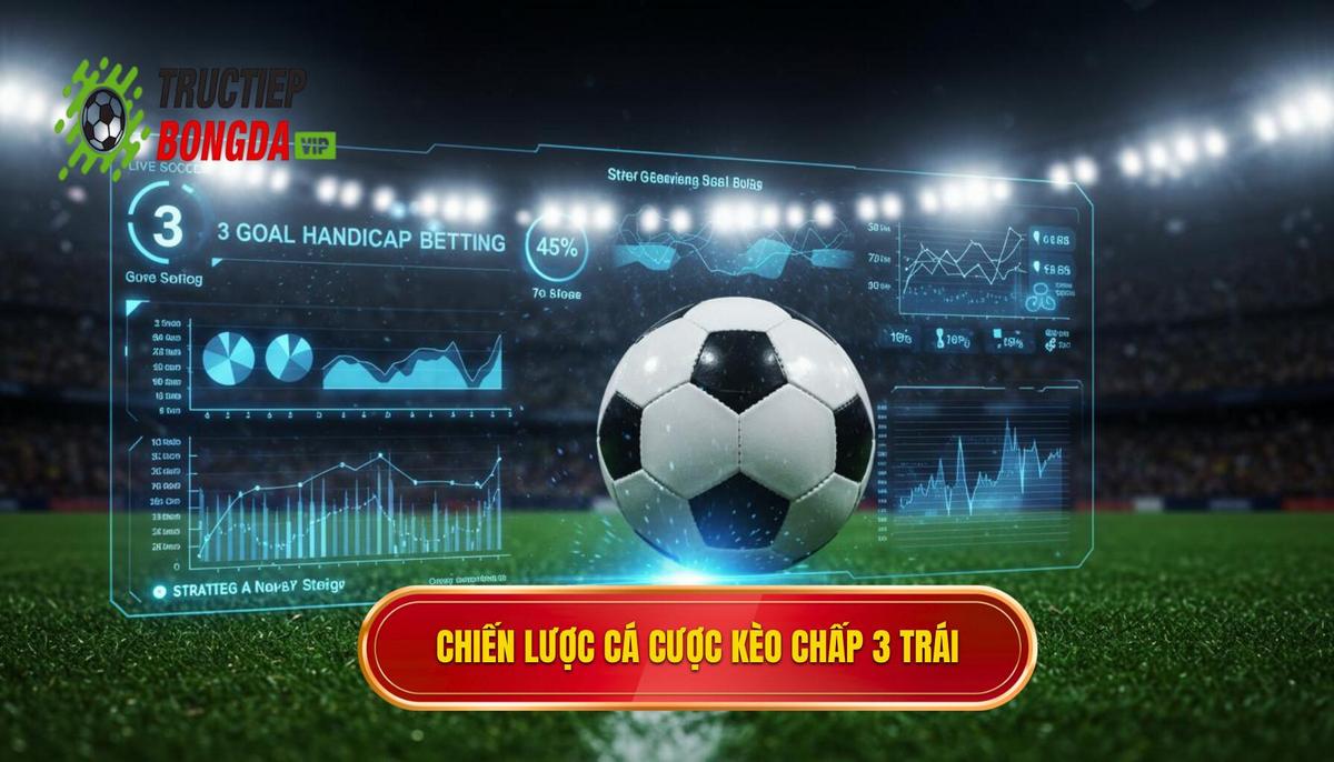 Chiến Lược Tối Ưu Cho Mẹo Cá Cược Kèo Chấp 3 Trái Hiệu Quả