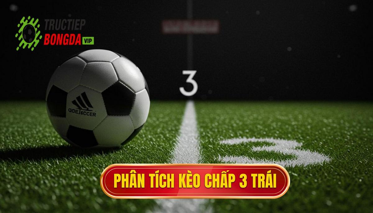 Phân Tích Cơ Bản Về Kèo Chấp 3 Trái (Handicap 3.0)