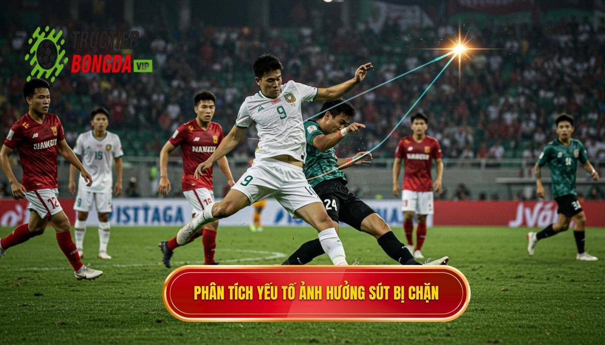 Phân Tích Đa Chiều Các Yếu Tố Ảnh Hưởng Đến Số Lần Sút Bị Chặn