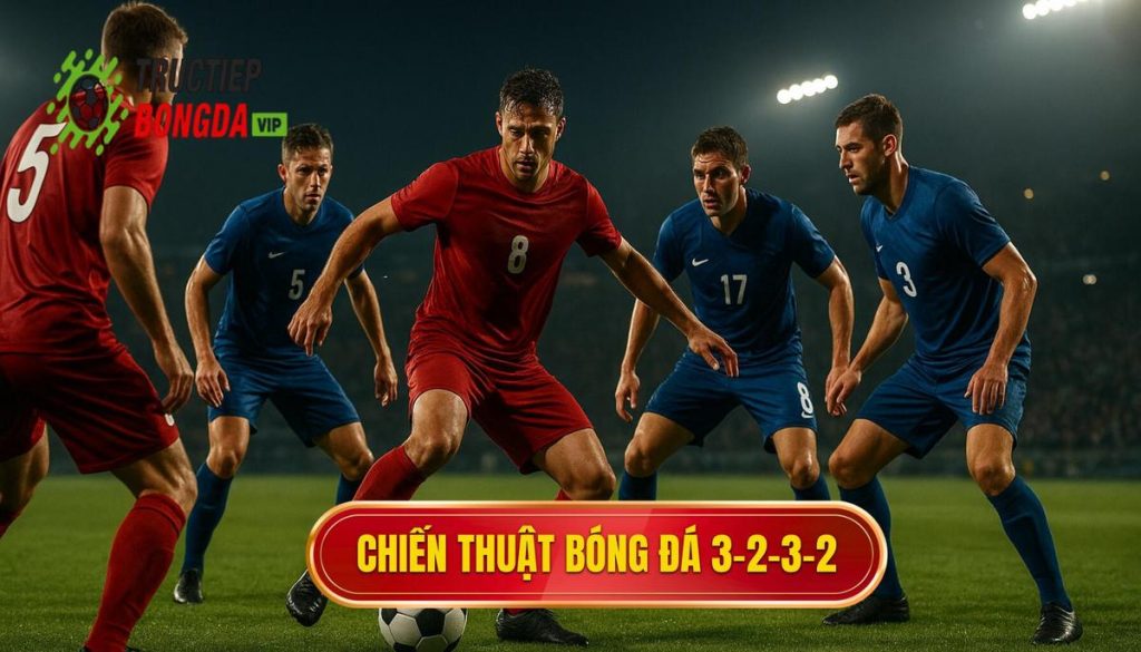 Chiến thuật bóng đá 3-2-3-2