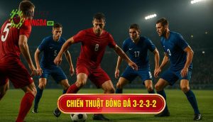 Chiến thuật bóng đá 3-2-3-2