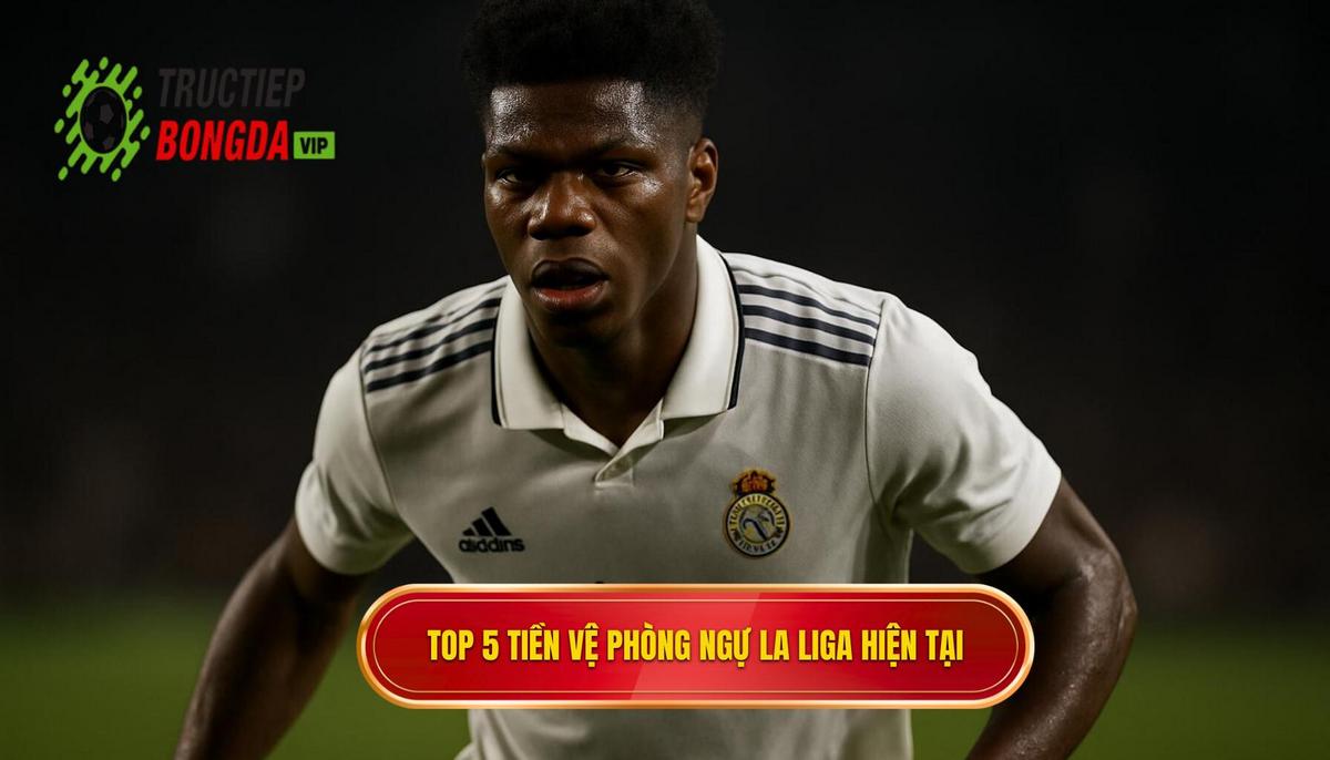 Danh sách Top 5 tiền vệ phòng ngự xuất sắc nhất La Liga hiện tại