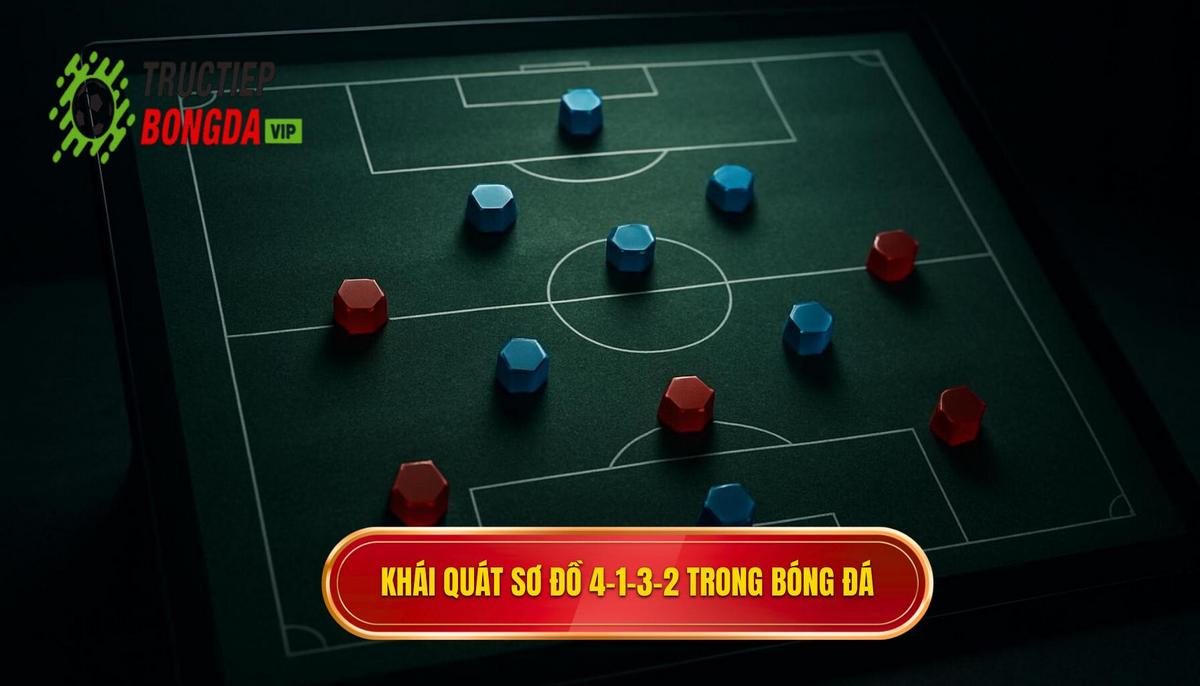Khái Quát Về Sơ Đồ 4-1-3-2 Và Triết Lý Phòng Ngự