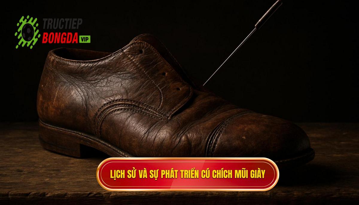 Lịch Sử Và Sự Trỗi Dậy Của Cú Chích Mũi Giày