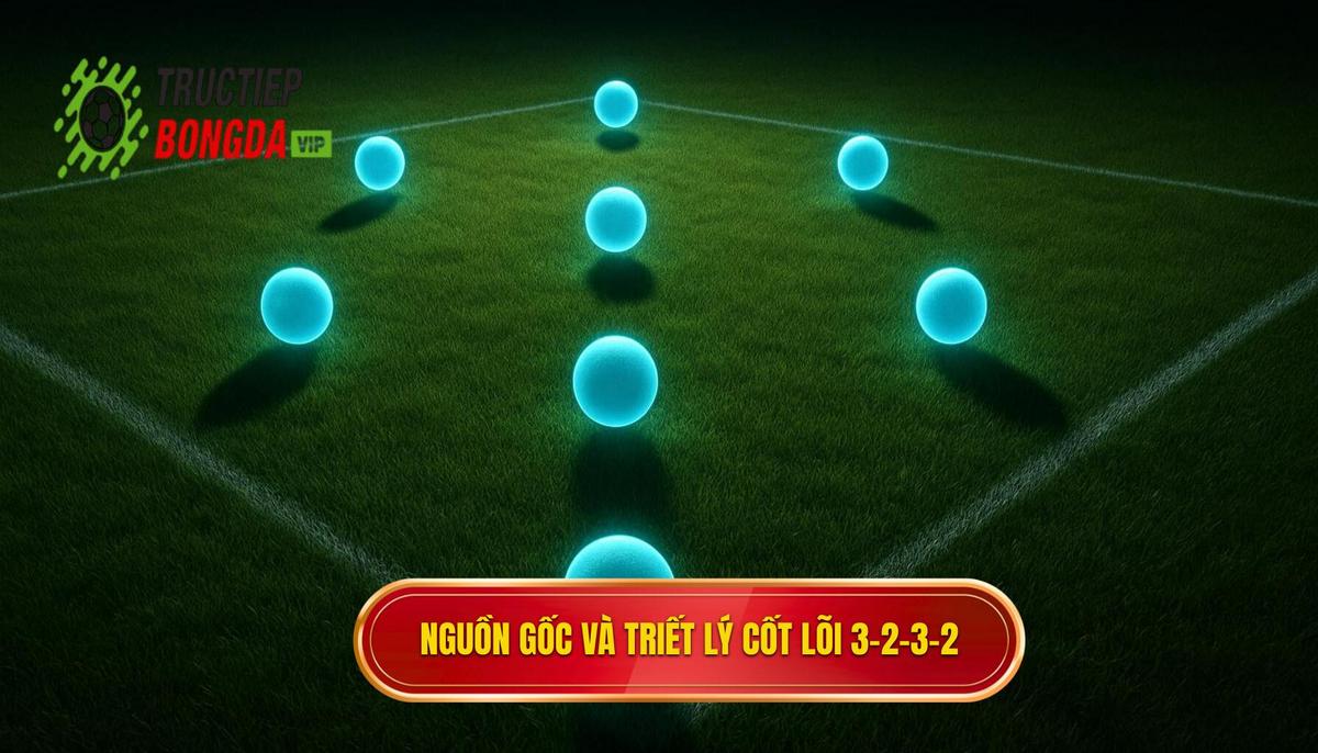 Nguồn gốc và Triết lý cốt lõi của 3-2-3-2