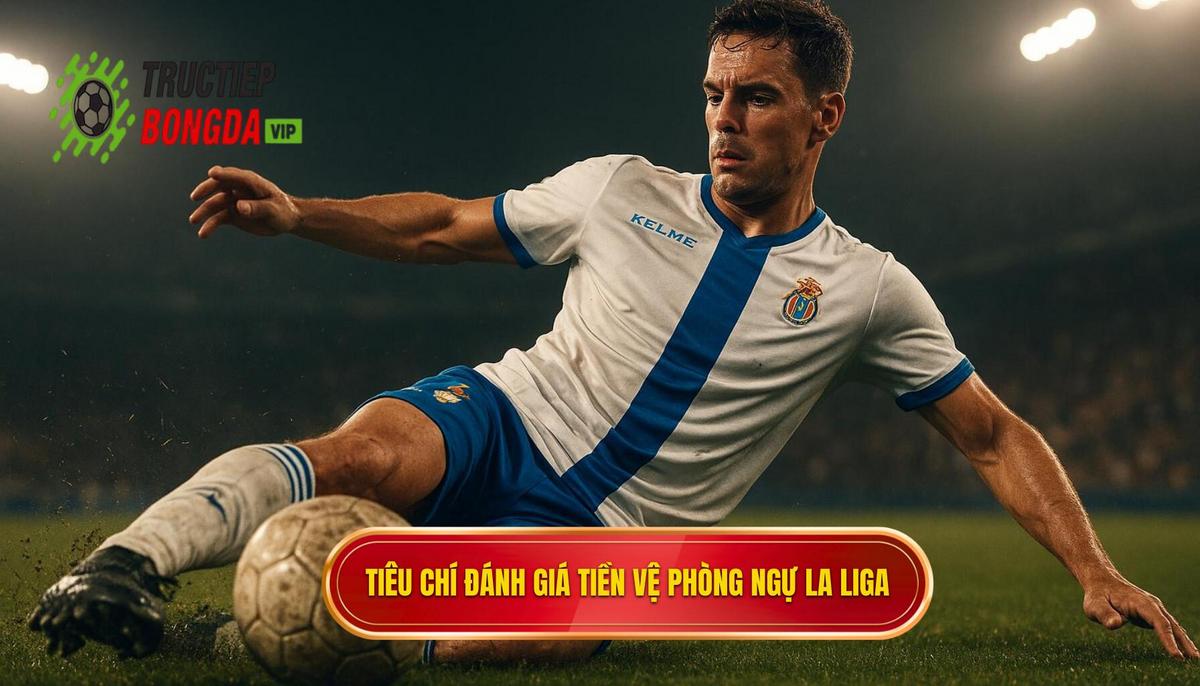 Tiêu chí đánh giá một tiền vệ phòng ngự đẳng cấp tại La Liga