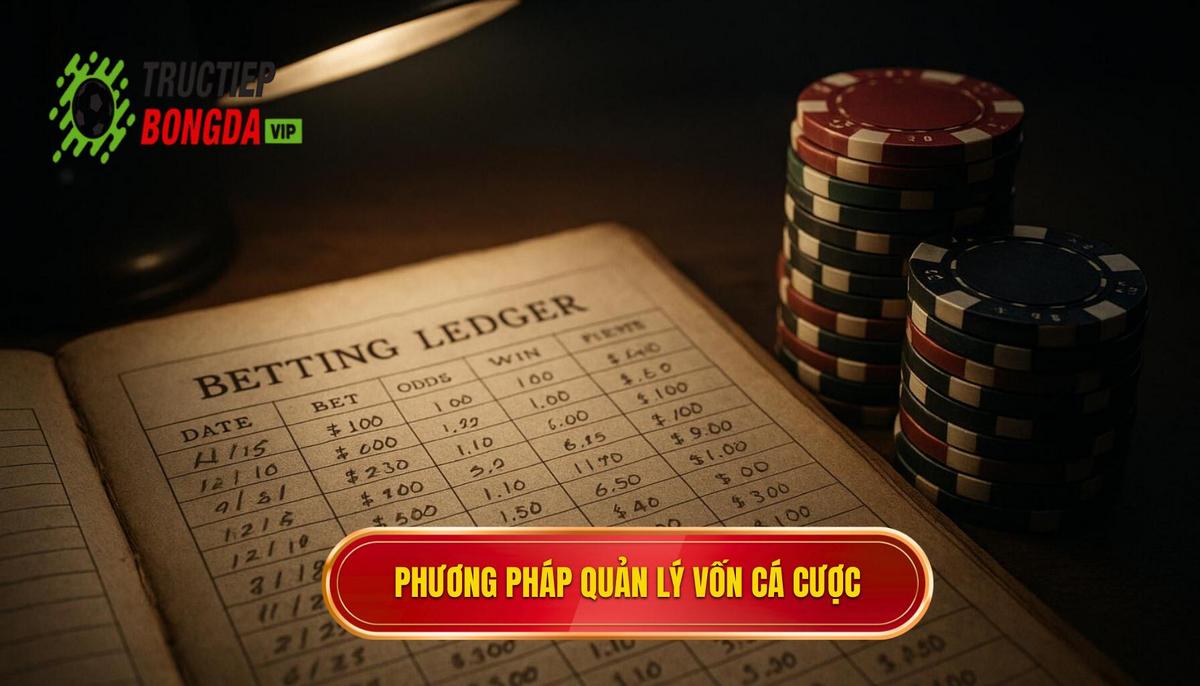 Các phương pháp quản lý vốn cá cược kinh điển từ cao thủ