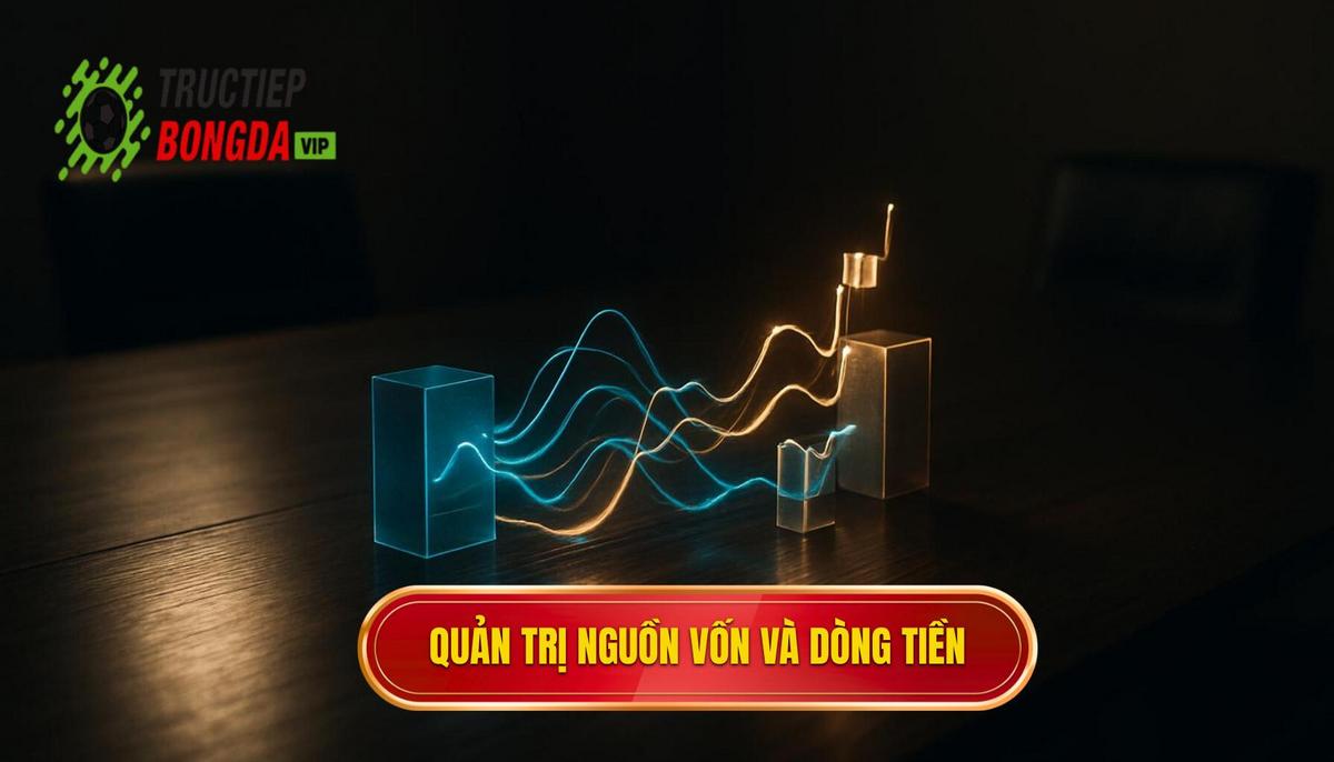 Quản trị nguồn vốn và chiến thuật phân bổ dòng tiền thông minh