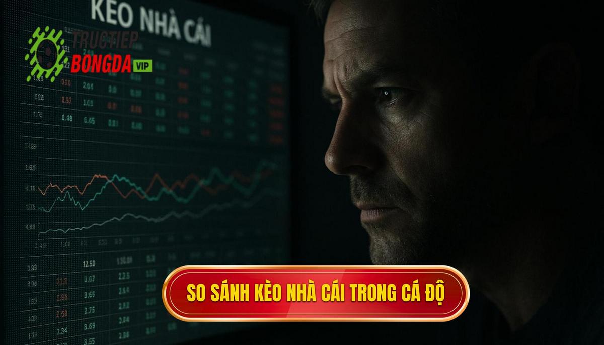 Tầm quan trọng của việc so sánh kèo nhà cái trong cá độ bóng đá