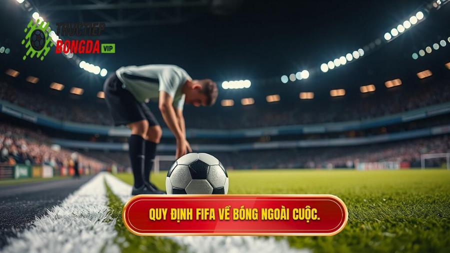 1. Quy định FIFA về bóng ngoài cuộc.