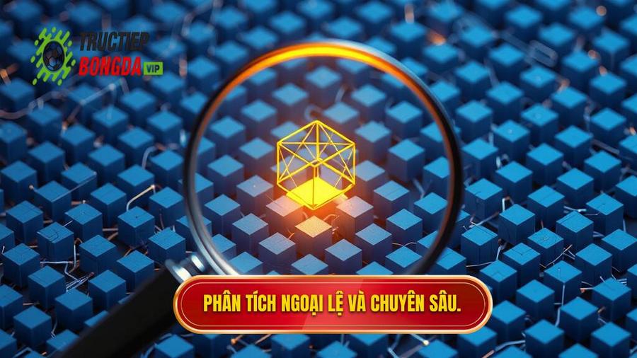 3. Phân tích ngoại lệ và chuyên sâu.