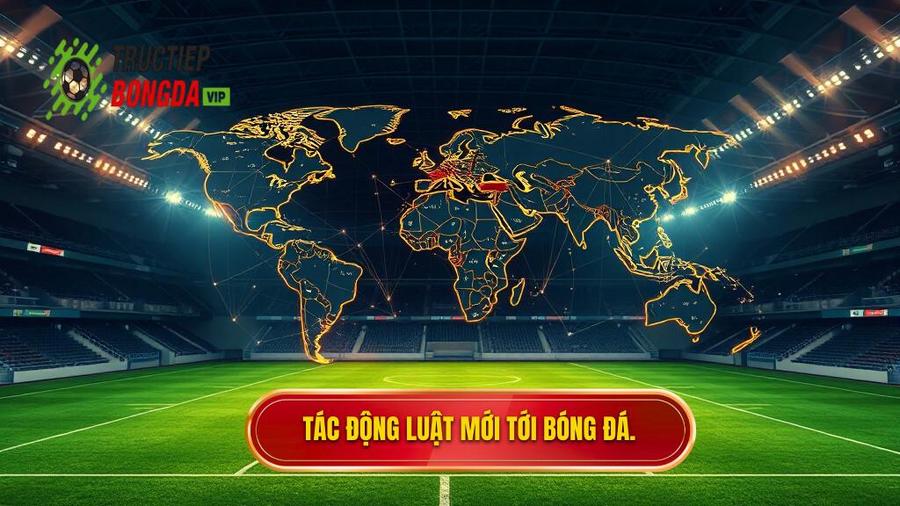 3. Tác động luật mới tới bóng đá.