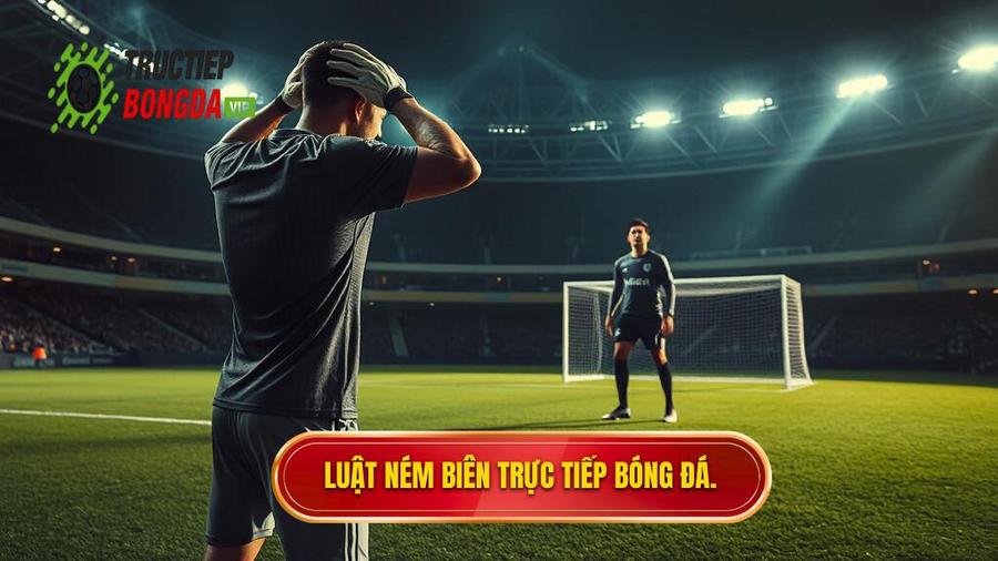 Luật ném biên TRỰC TIẾP BÓNG ĐÁ.
