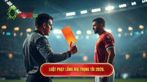 Luật phạt lăng mạ trọng tài 2026.