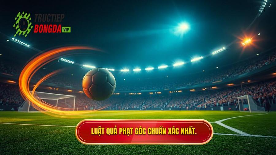 Luật quả phạt góc chuẩn xác nhất.