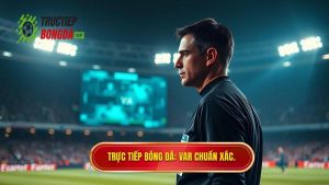 TRỰC TIẾP BÓNG ĐÁ_ VAR chuẩn xác.