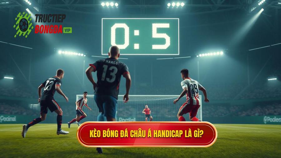 1. Kèo bóng đá Châu Á là gì? Bản chất của tỷ lệ Handicap