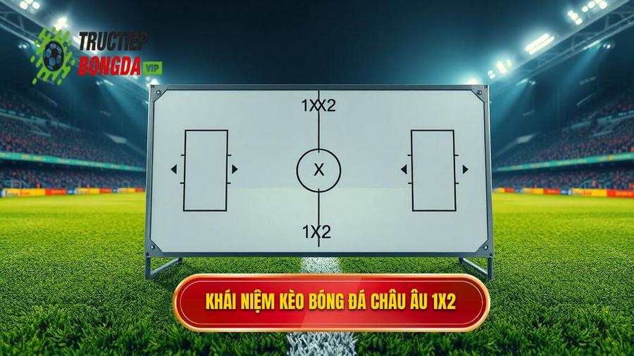 1. Kèo bóng đá Châu Âu là gì? Hiểu đúng bản chất kèo 1X2