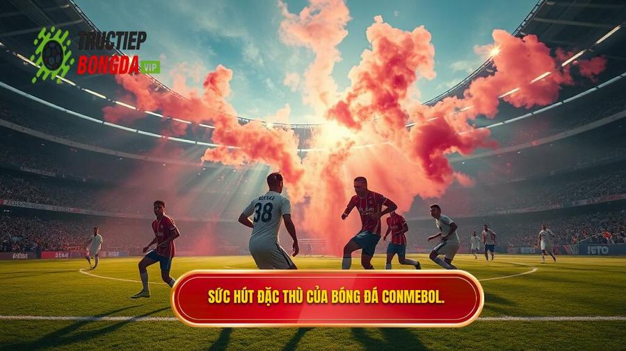 Sức hút và đặc điểm đặc thù của bóng đá CONMEBOL
