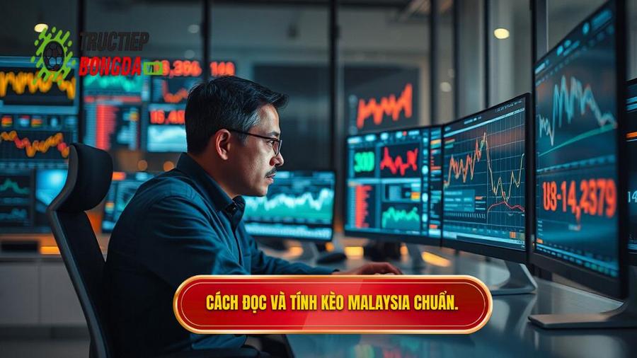 2. Cách đọc và tính tiền Kèo bóng đá Malaysia chuẩn xác