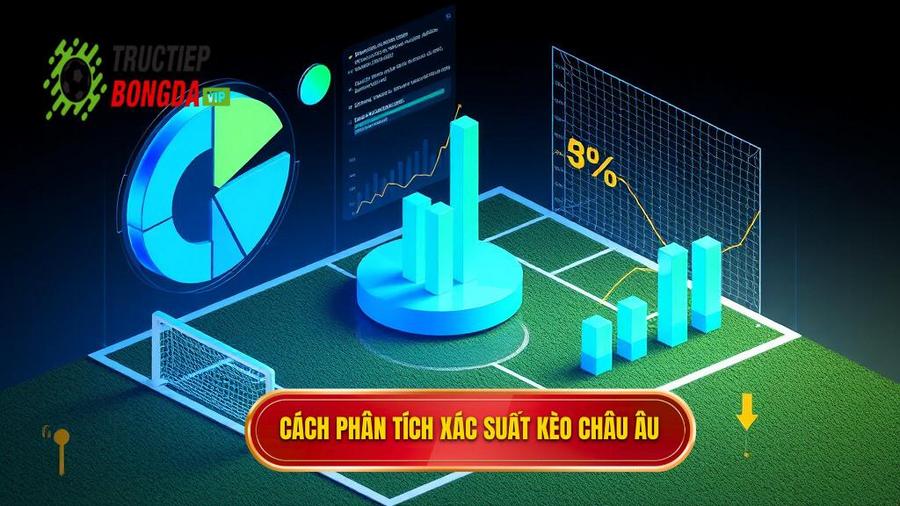 2. Phân tích xác suất và tỷ lệ thưởng (Odds) trong kèo Châu Âu