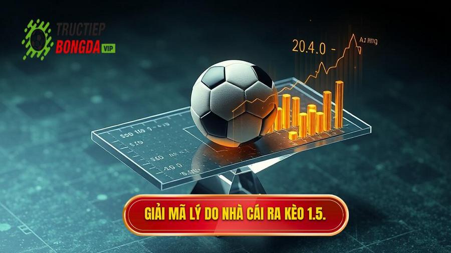 Phân tích đa chiều: Tại sao nhà cái ra kèo 1.5 trái?