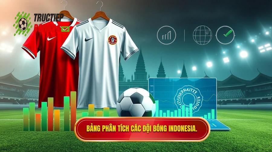 3. Bảng phân tích đặc điểm các đội bóng hàng đầu Indonesia