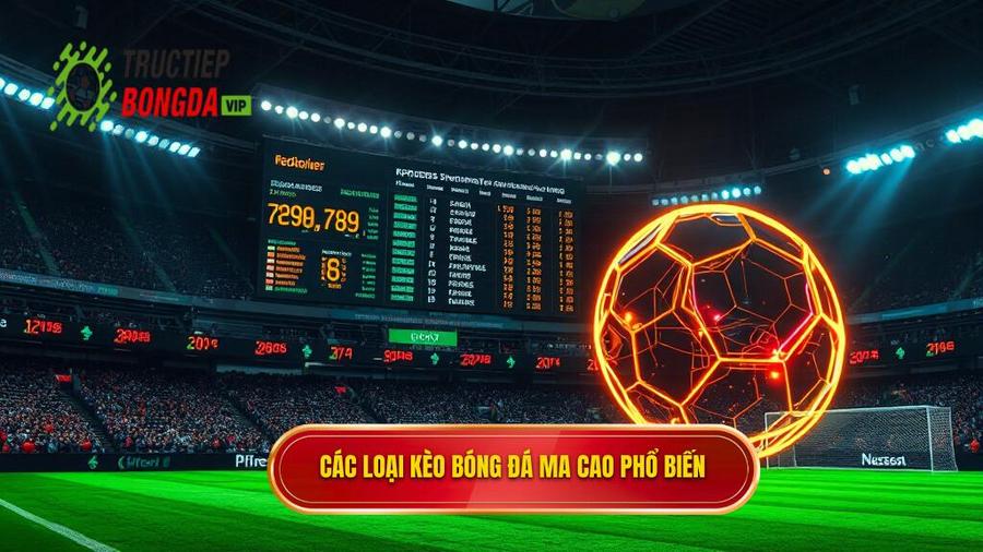 3. Các loại tỷ lệ kèo bóng đá Ma Cao phổ biến hiện nay