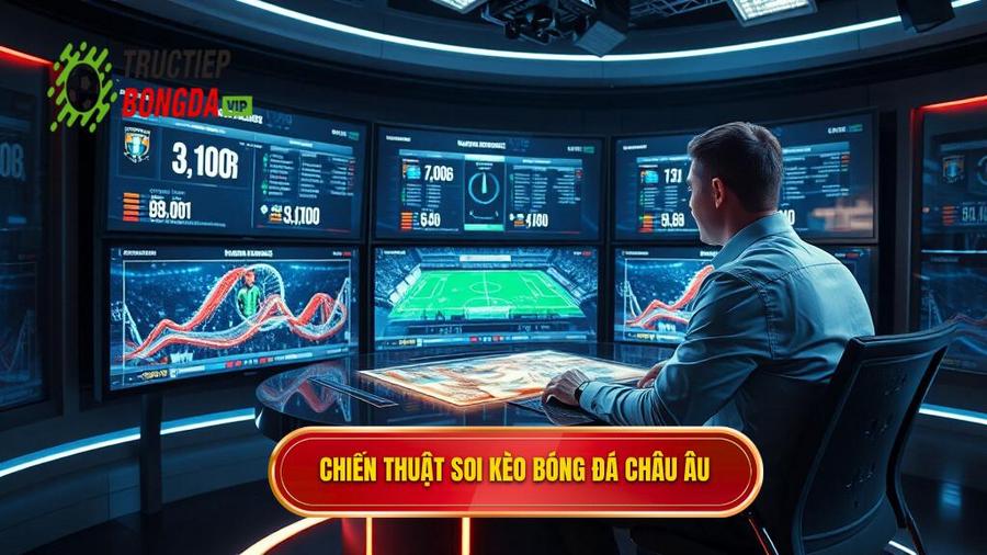 3. Chiến thuật soi Kèo bóng đá Châu Âu từ chuyên gia TRỰC TIẾP BÓNG ĐÁ