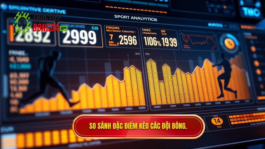Bảng so sánh đặc điểm kèo đấu giữa các đội bóng tiêu biểu