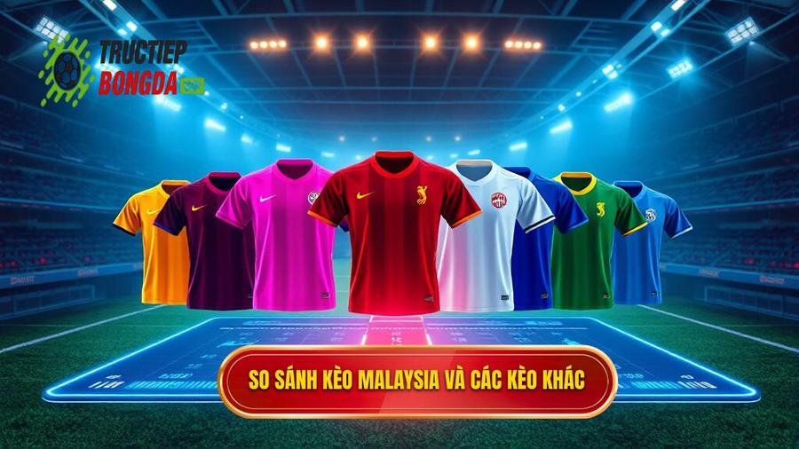 3. Bảng so sánh Kèo bóng đá Malaysia với các loại kèo khác