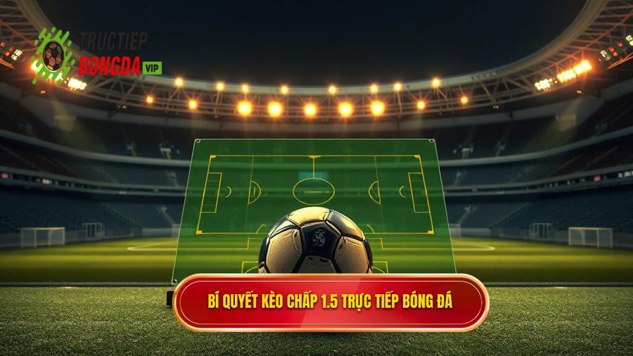 Mẹo cá cược kèo chấp 1.5 trái: Bí quyết chinh phục mọi đấu trường