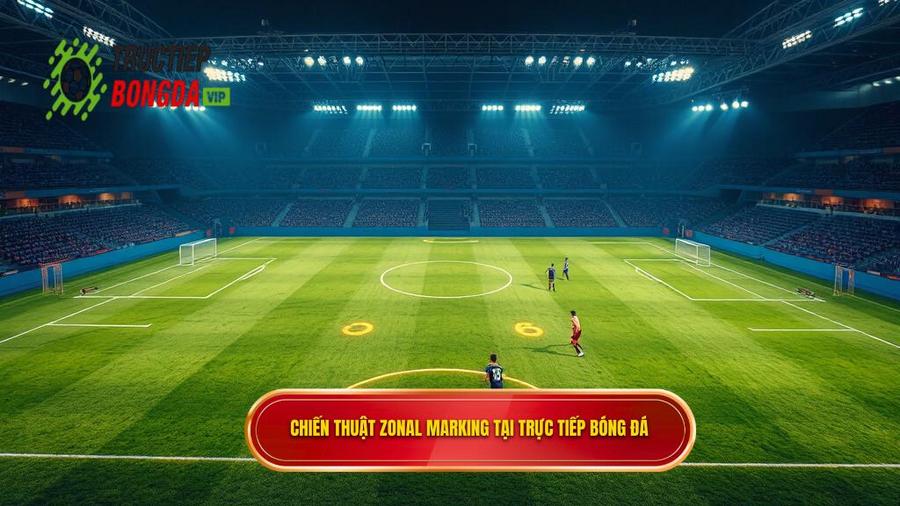 Kỹ thuật phòng ngự zonal marking: Nghệ thuật kiểm soát không gian đỉnh cao