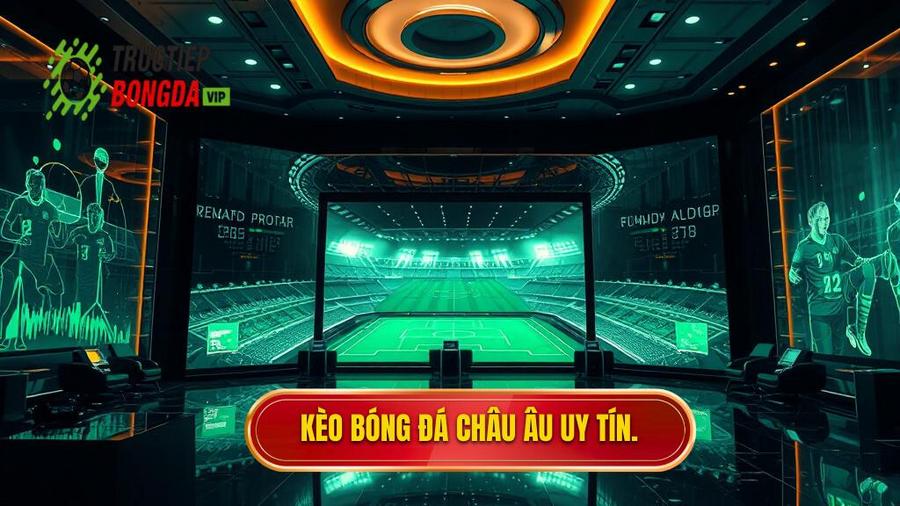 Kèo bóng đá Châu Âu: Cẩm nang toàn diện và chiến thuật chinh phục nhà cái