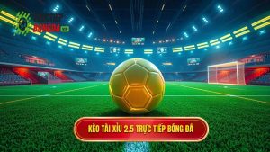 Kèo tài xỉu 2.5 toàn trận: Hướng dẫn chi tiết và bí quyết soi kèo bất bại