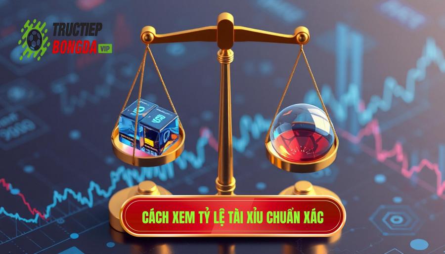 Cách xem tỷ lệ tài xỉu chuẩn xác