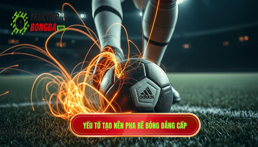Yếu tố tạo nên pha rê bóng đẳng cấp