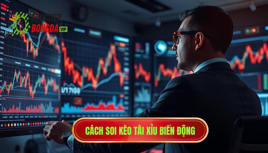 Cách soi kèo tài xỉu biến động