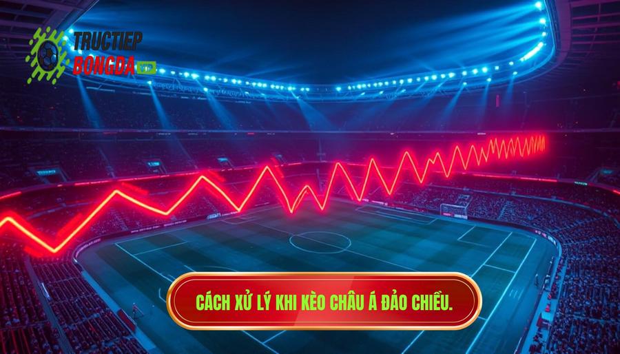 Cách xử lý khi kèo châu Á đảo chiều
