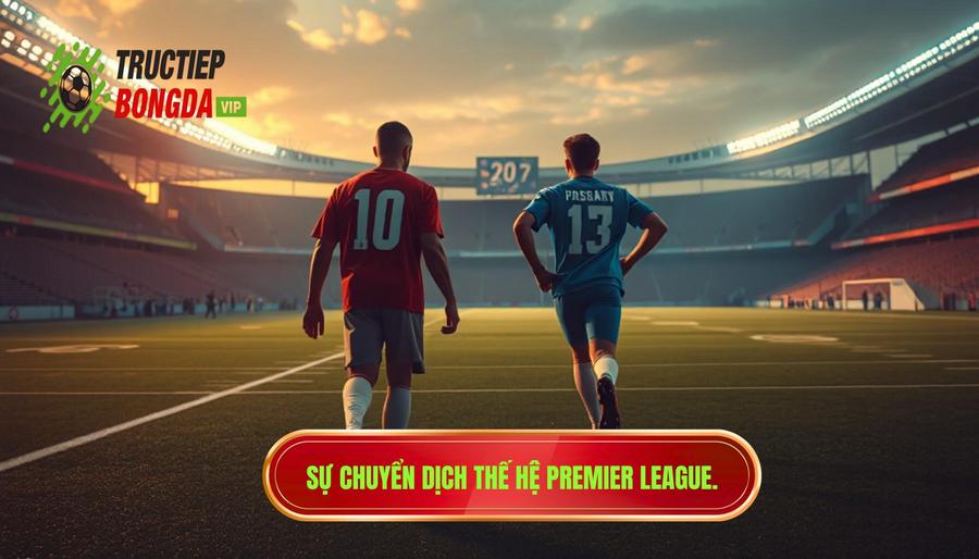 Sự chuyển dịch thế hệ tại Premier League