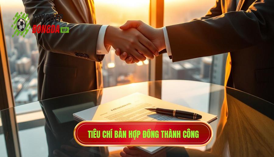 Những tiêu chí định nghĩa một bản hợp đồng thành công