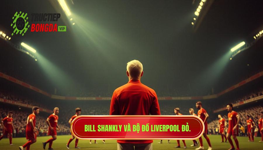 Bill Shankly và cuộc cách mạng "Full Red" năm 1964