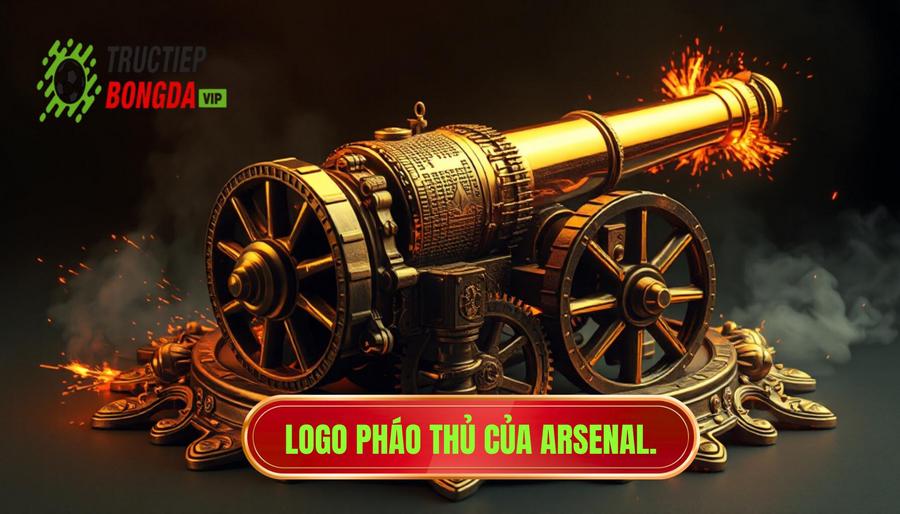 Biểu tượng Logo – Minh chứng sống động cho biệt danh Pháo Thủ