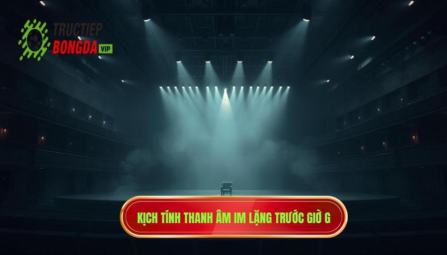 1. Sự kịch tính của "Thanh âm im lặng" trước giờ G 1. Sự kịch tính của "Thanh âm im lặng" trước giờ G