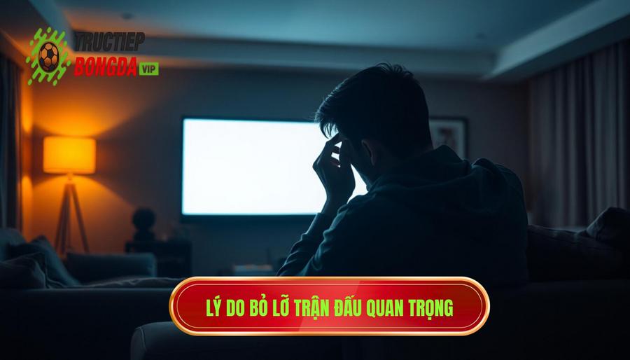 Tại sao chúng ta thường bỏ lỡ các trận đấu quan trọng? Tại sao chúng ta thường bỏ lỡ các trận đấu quan trọng?
