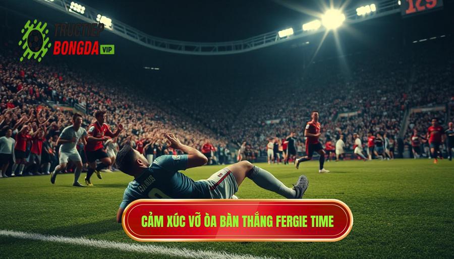 2. Cảm giác vỡ òa của bàn thắng ở phút bù giờ (Fergie Time) 2. Cảm giác vỡ òa của bàn thắng ở phút bù giờ (Fergie Time)